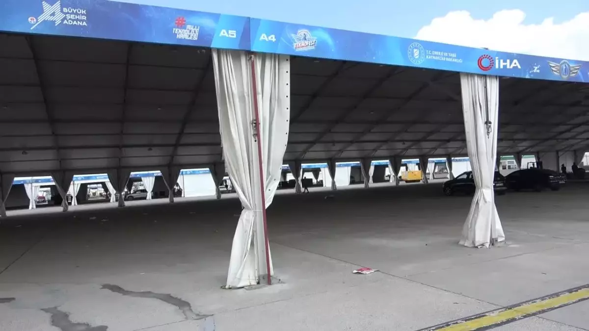 Adana Havalimanı’nda TEKNOFEST Hazırlıkları Tüm Hızıyla Devam Ediyor