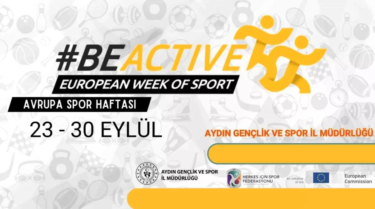 Avrupa Spor Haftası Aydın’da Başlıyor