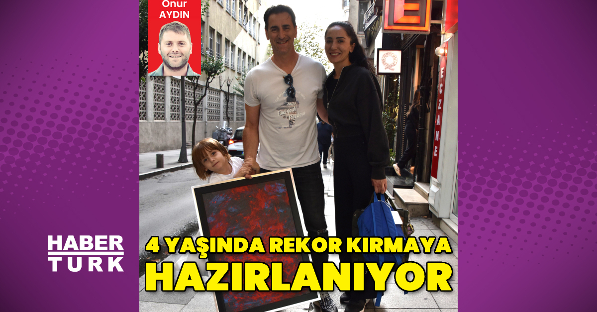 Bekir Aksoy’un oğlu Asil rekor kırmaya hazırlanıyor