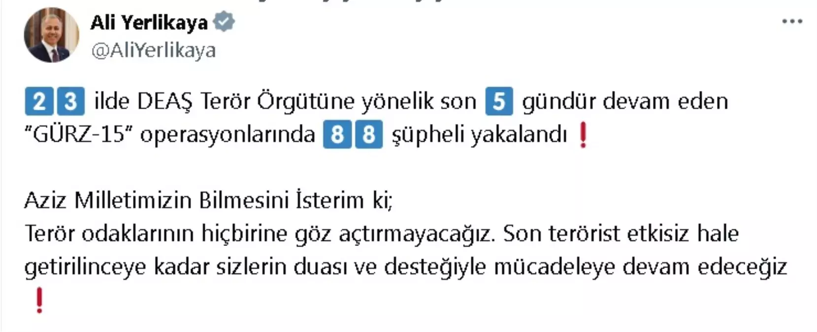DEAŞ’a Operasyon: 88 Şüpheli Yakalandı