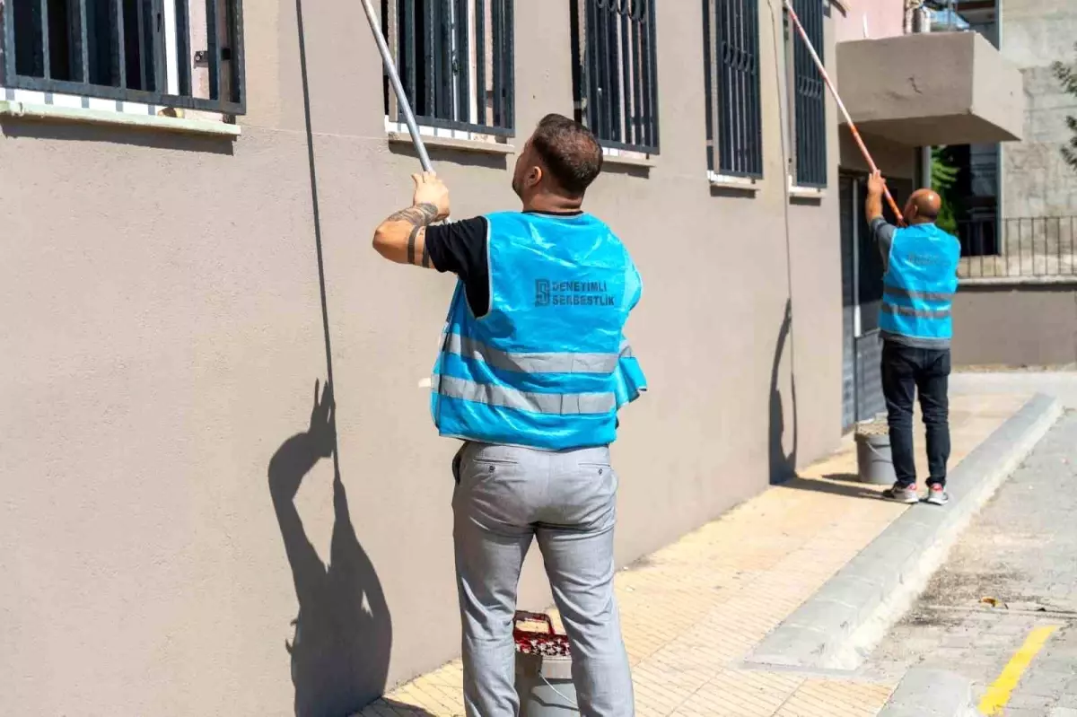 Denetimli Serbestlik Projesi ile Okullar Yenilendi