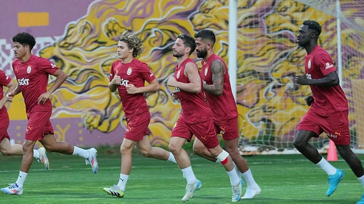 Galatasaray’da Çaykur Rizespor maçı hazırlıkları sürdü