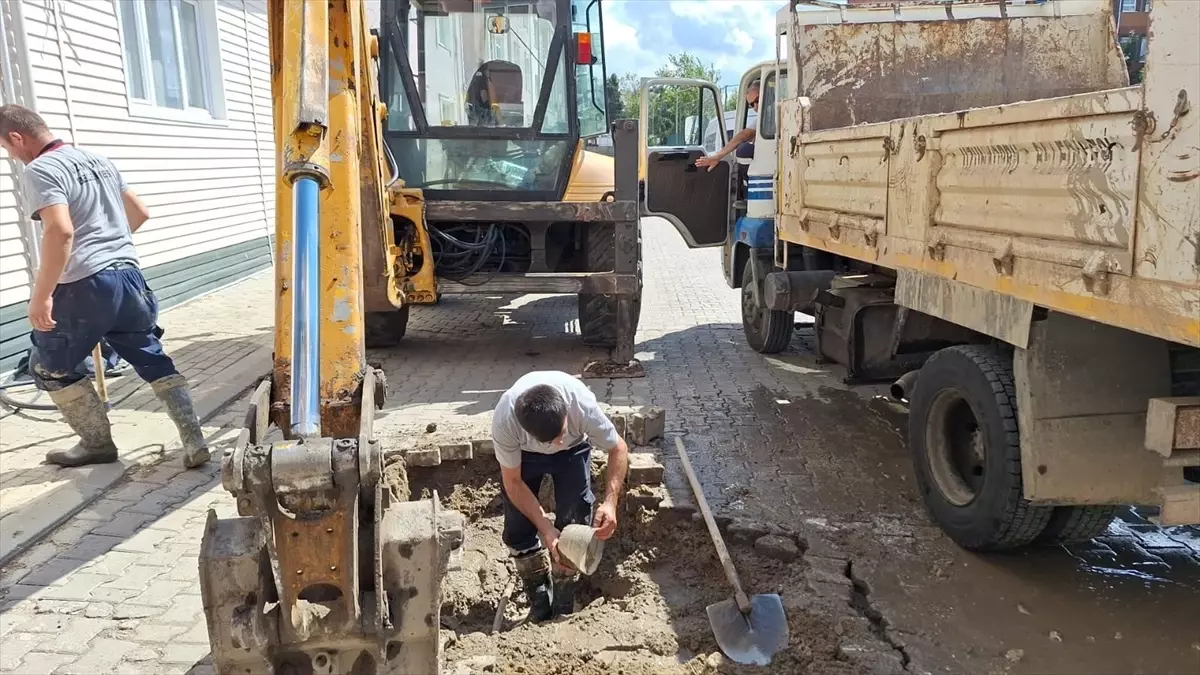Havsa’da Doğal Gaz Çalışmaları Tamamlanıyor