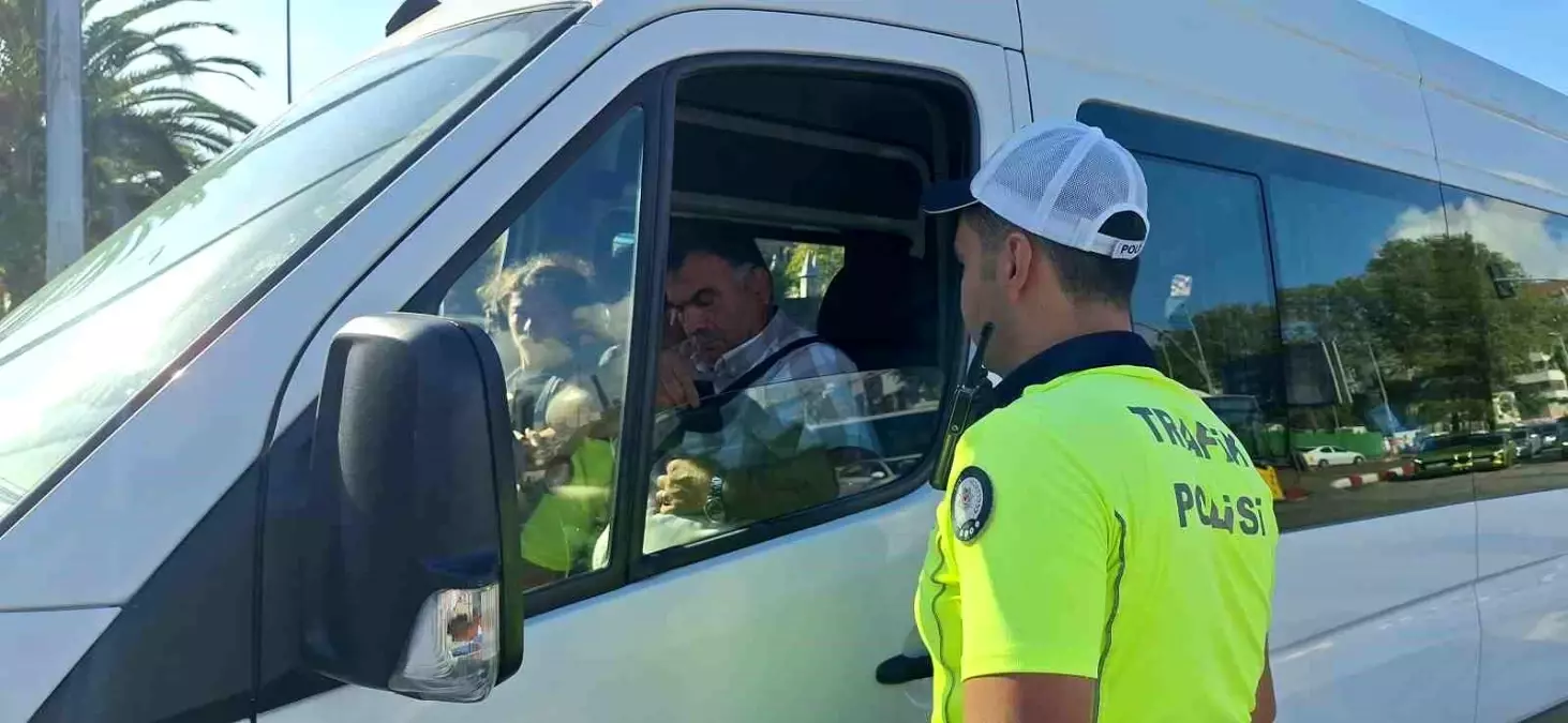 İstanbul’da Öğrenci Servislerine Denetim