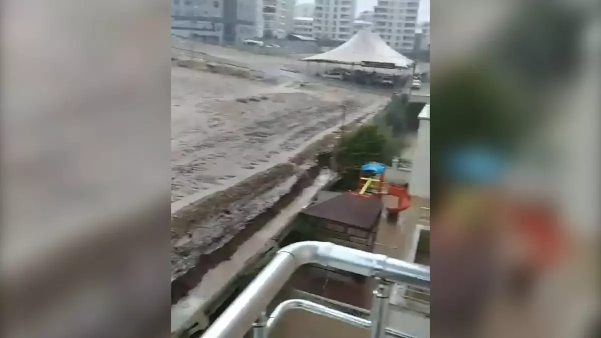 Şanlıurfa’da Hortum Kamerada
