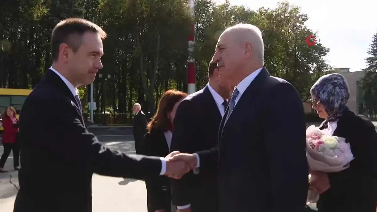 TBMM Başkanı Kurtulmuş Rusya’da