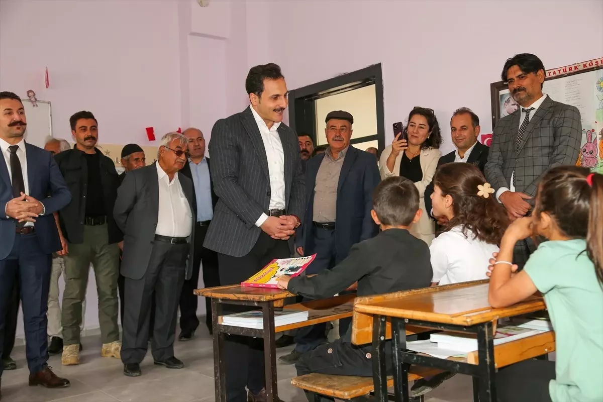 Yeni Okul Açılışı Koçgüden’de Gerçekleşti