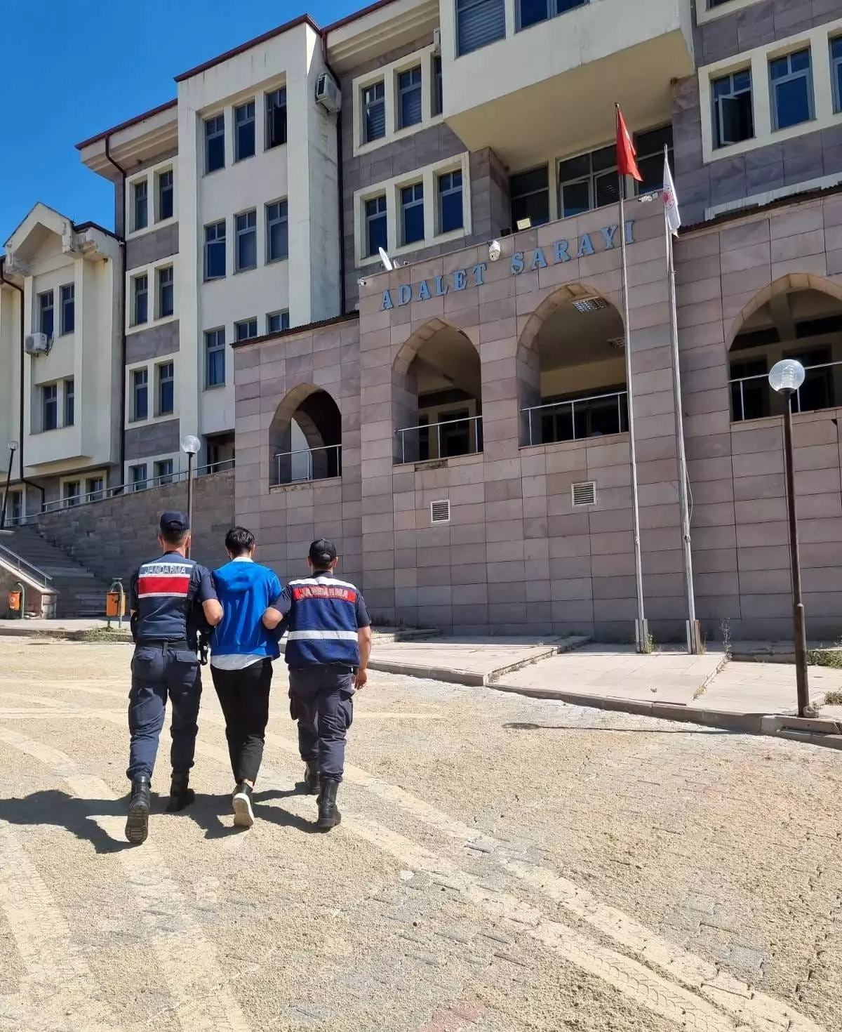 Yozgat’ta Firari Tacizci Yakalandı