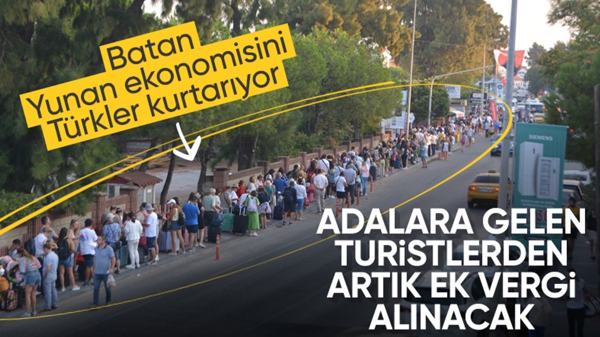 Yunanistan’a gidecek turistlere ek vergi ve ücretler geliyor