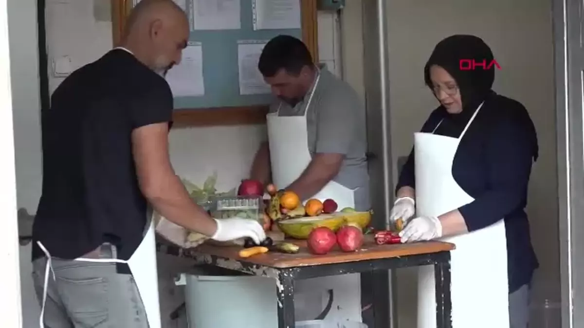 Antalya Doğal Yaşam Parkı’nda Lüks Menüler