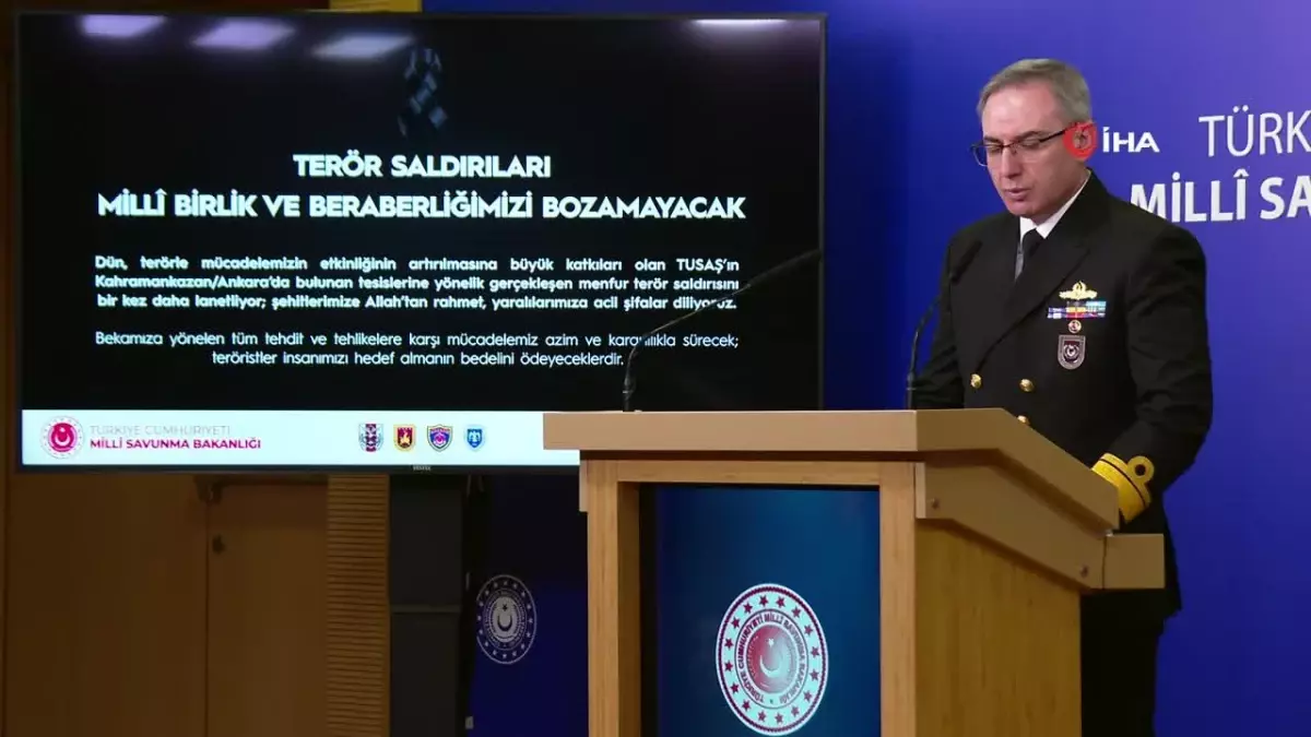 MSB: “Teröristler insanımızı hedef almanın bedelini ödeyeceklerdir”