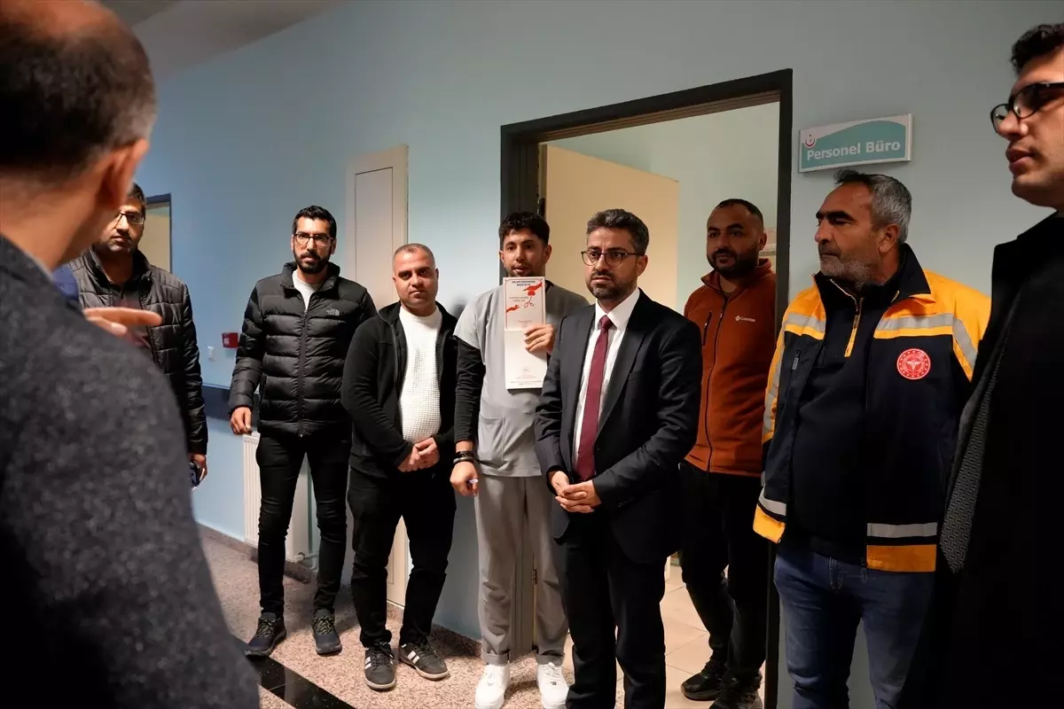 Adaklı Devlet Hastanesi Hasta Kabulüne Başladı