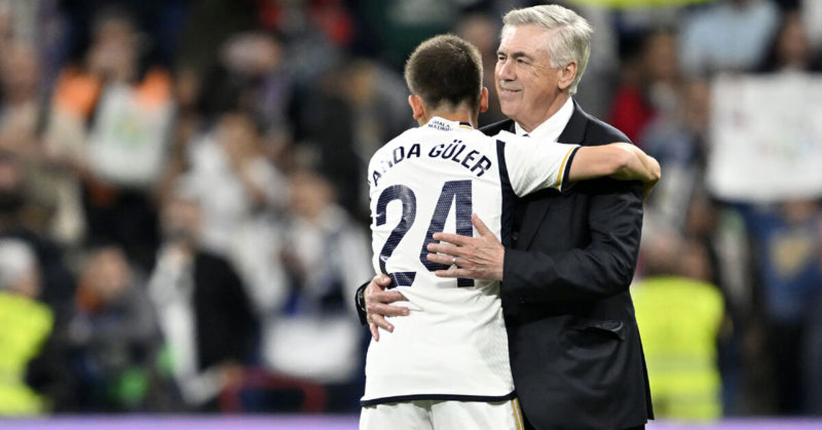 Carlo Ancelotti’yle Arda Güler arasında özel görüşme!