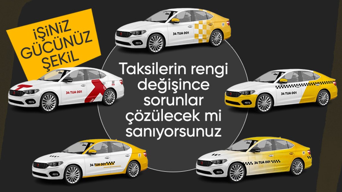 İBB yeni taksi tasarımları için anket çalışması başlattı