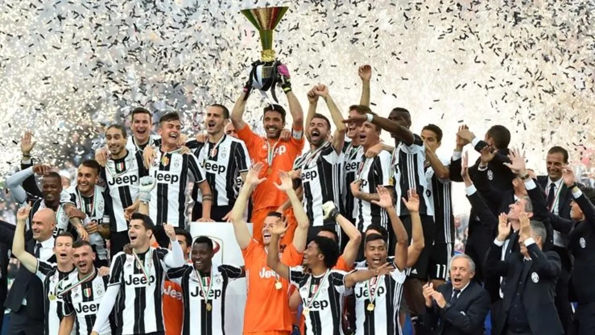 Juventus 127. yaşını kutluyor