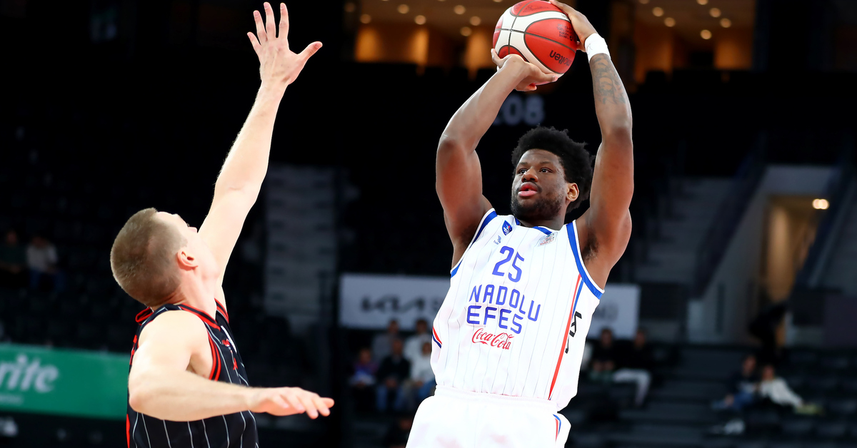 MAÇ SONUCU: Anadolu Efes: 85 – Manisa Basket: 73