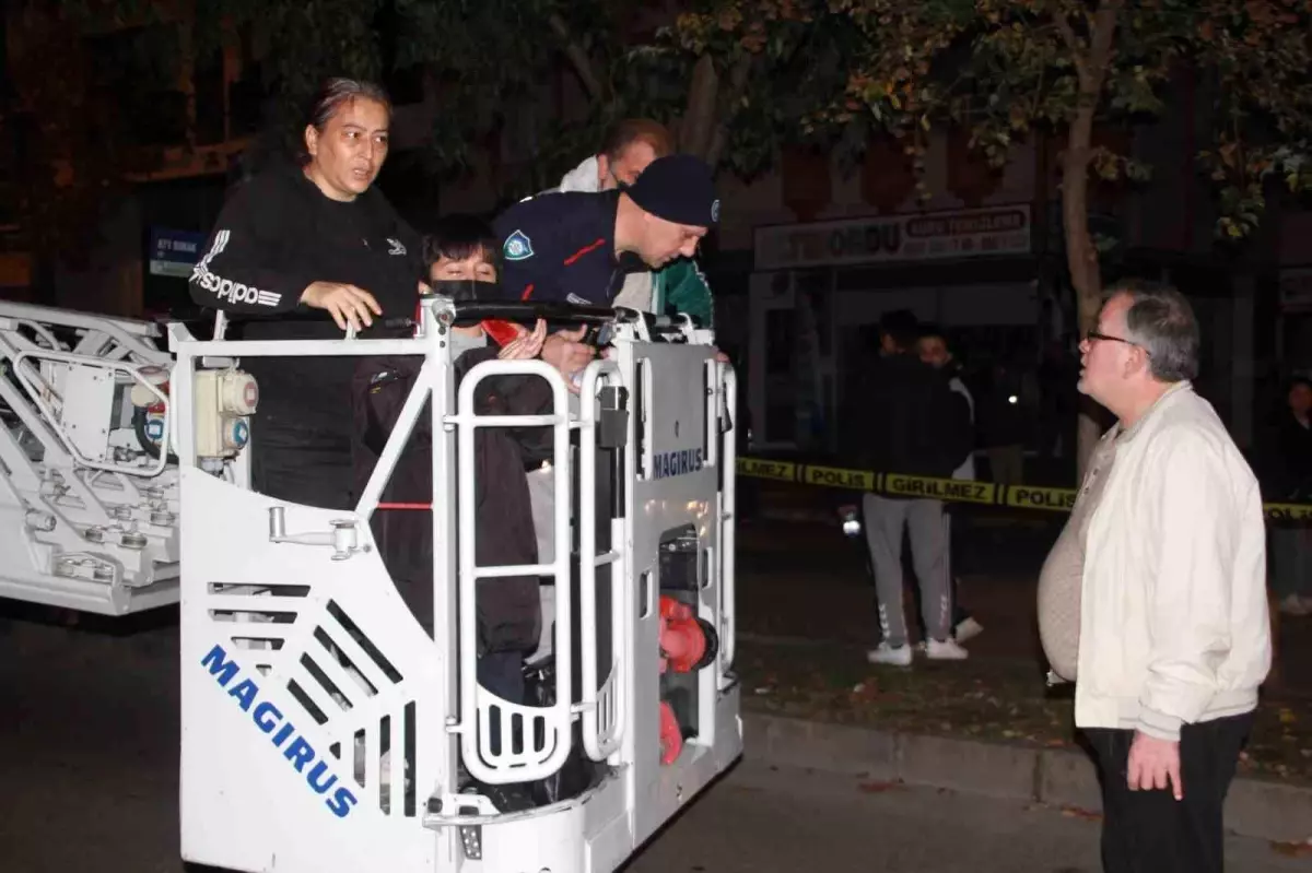 Ordu’da Yangın: 14 Kişi Tahliye Edildi