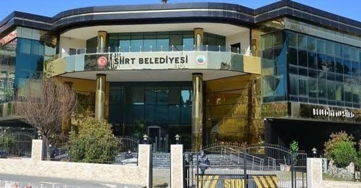 Siirt’te 2 günlük su kesintisi! Belediyeden tasarruf çağrısı