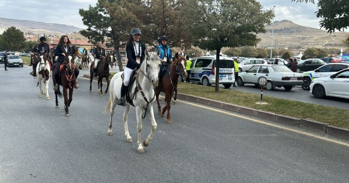 Ürgüp’te ilk defa “At Festivali” düzenlendi