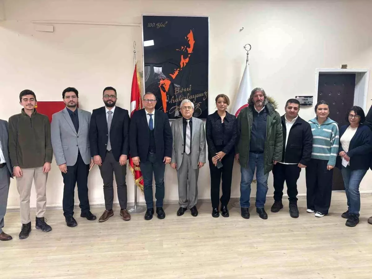 BEUN’de Mesleki Deneyim Geliştirme Toplantısı