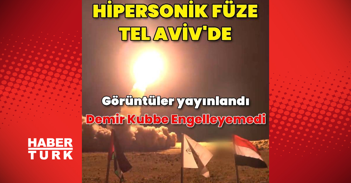 Husiler, Tel Aviv’i balistik füzeyle vurdu