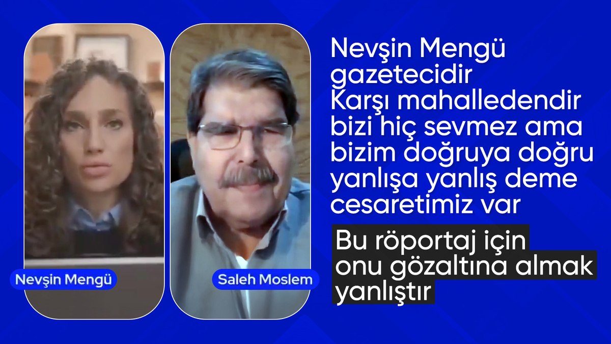 SON DAKİKA! Gazeteci Nevşin Mengü gözaltına alındı