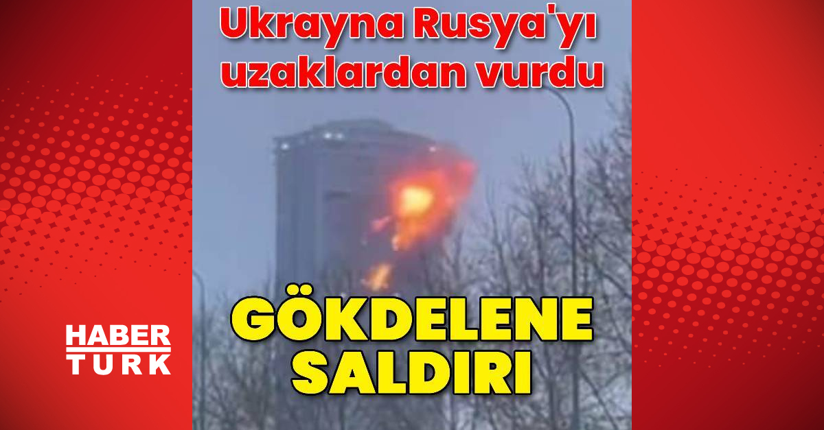 Ukrayna insansız hava araçlarıyla Rusya’nın Kazan şehrine saldırdı