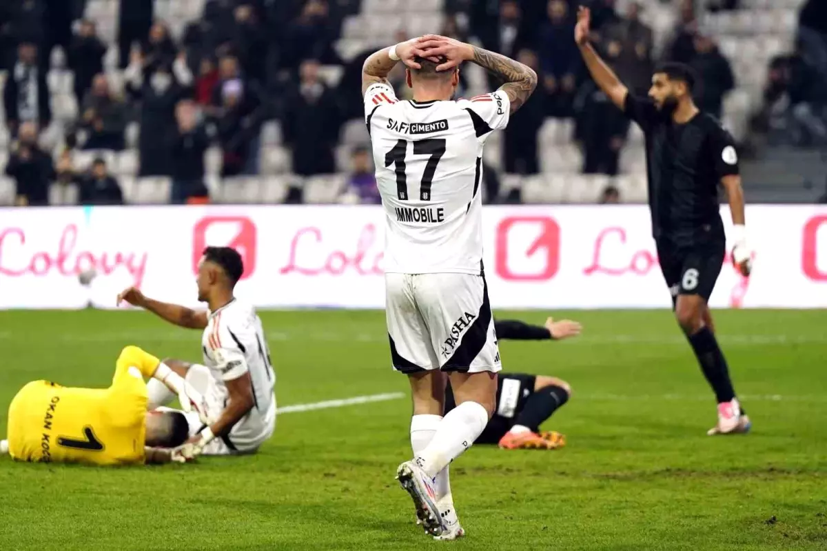 Beşiktaş, Samsunspor ile 0-0 berabere kaldı