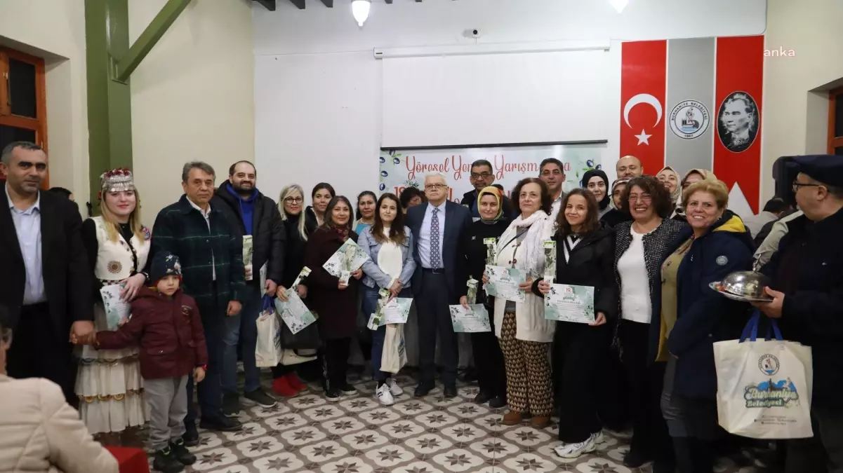 Burhaniye Zeytin ve Zeytinyağı Hasat Festivali’nde Ödüllü Yemek Yarışması