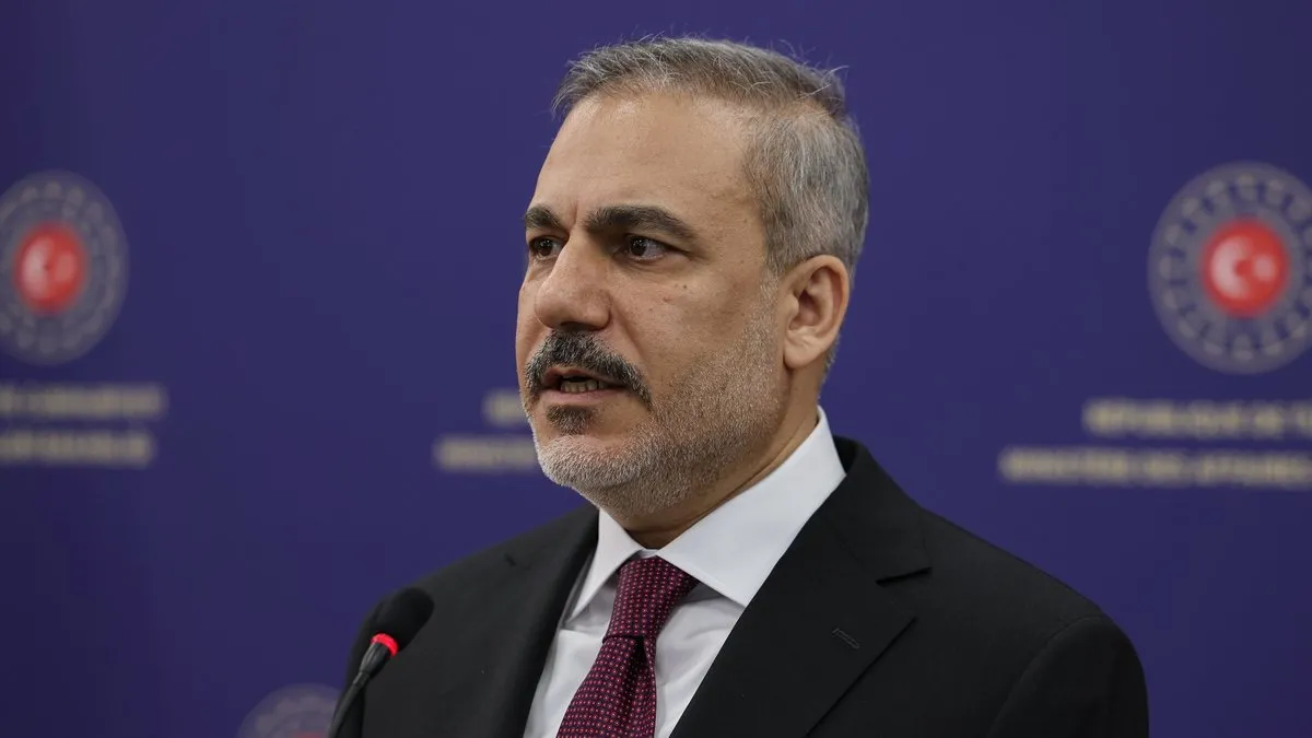 Dışişleri Bakanı Fidan’dan Arap medyasına önemli açıklamalar: Suriye’de asla terörizme yer vermeyiz