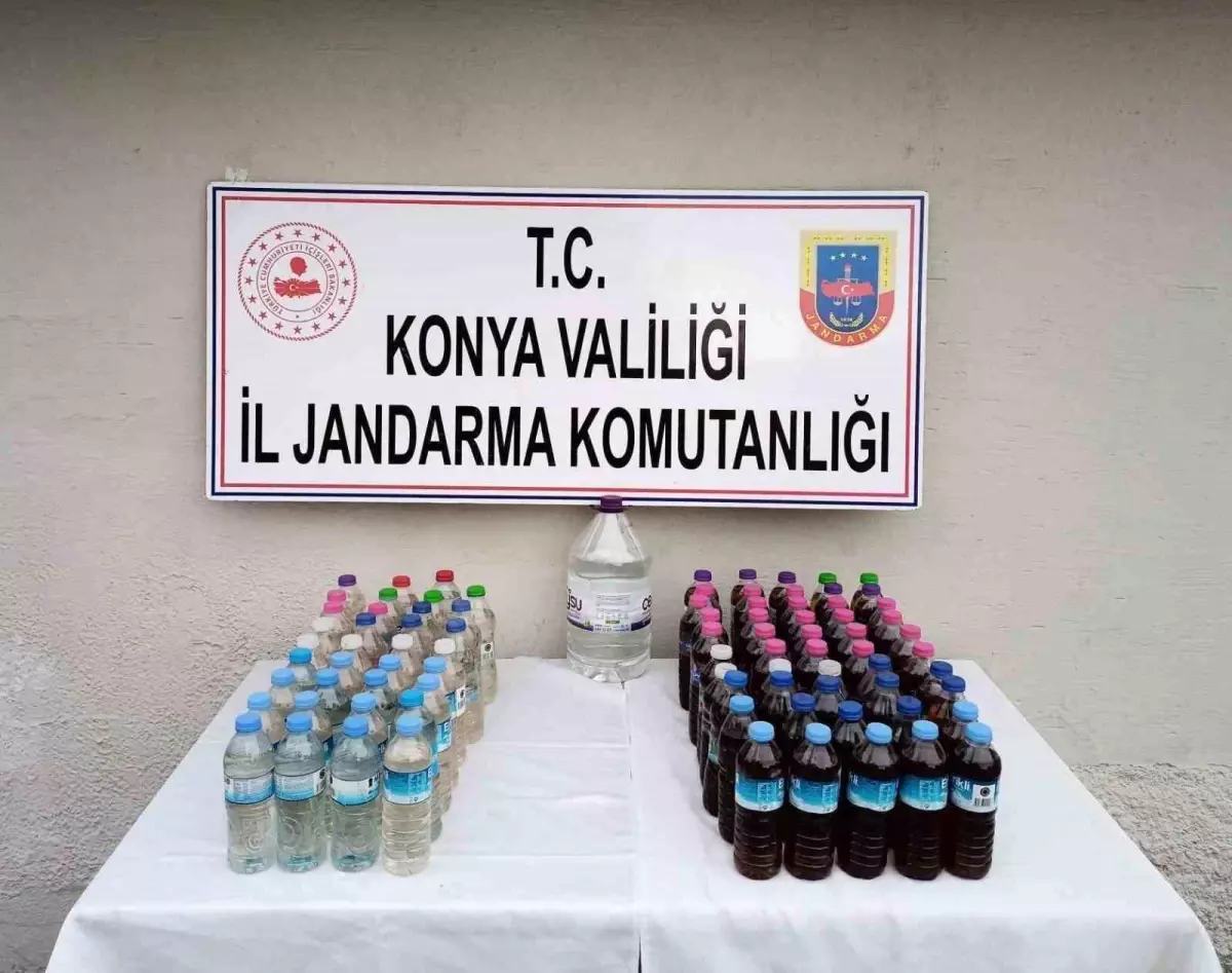 Ereğli’de 46,5 Litre Sahte İçki Ele Geçirildi