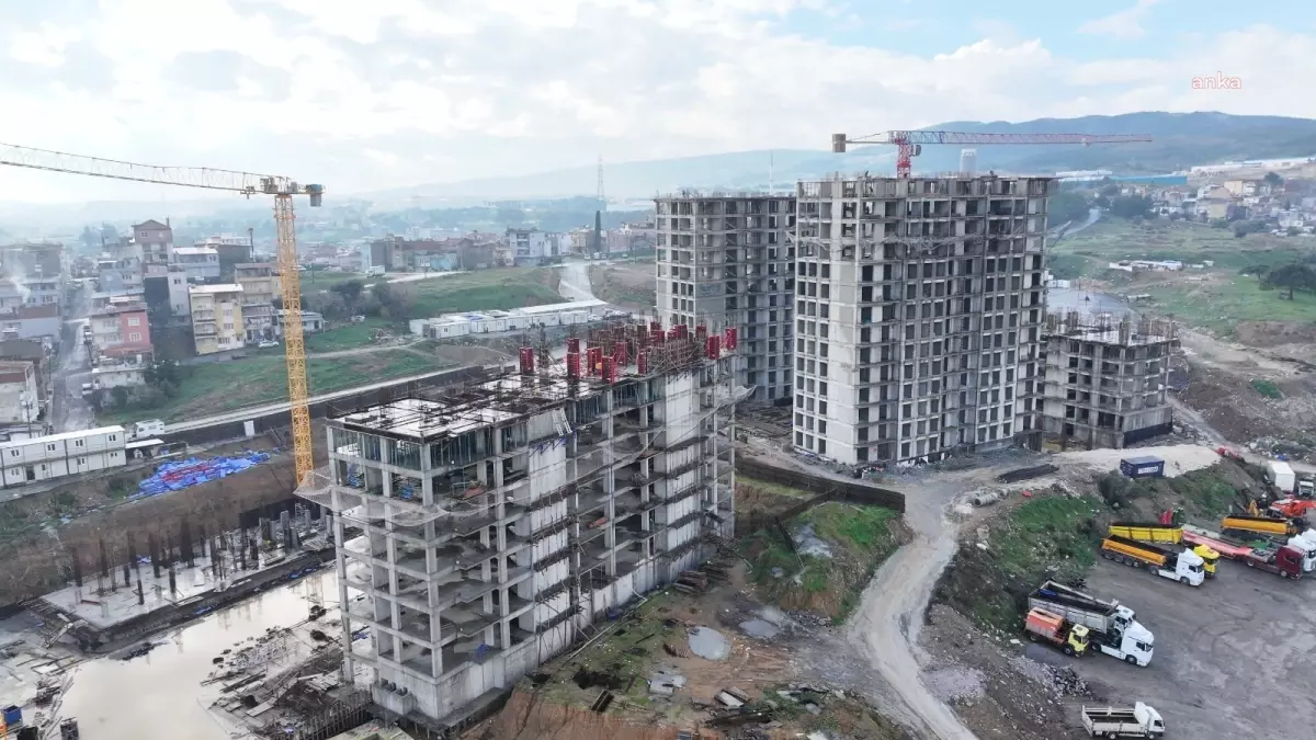 İzmir Büyükşehir Belediyesi’nden Kentsel Dönüşüm Hamlesi