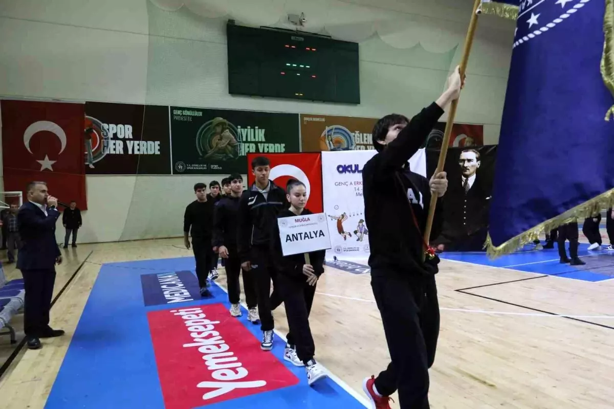 Voleybol Grup Birinciliği Menteşe’de Başladı
