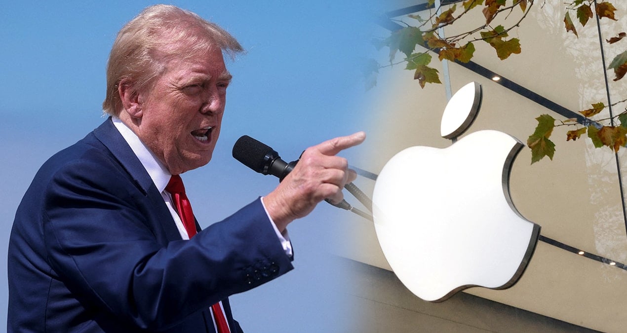 Apple ne demek istedi? iPhone’lara ‘ırkçı’ dendiğinde, Trump çıkıyor
