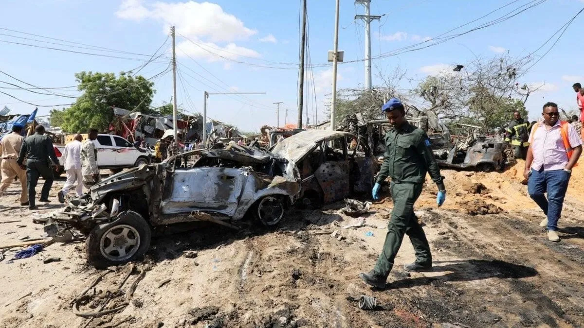 DEAŞ’ın Somali’de askeri üslere saldırısını güvenlik güçleri püskürttü: 70 terörist öldürüldü