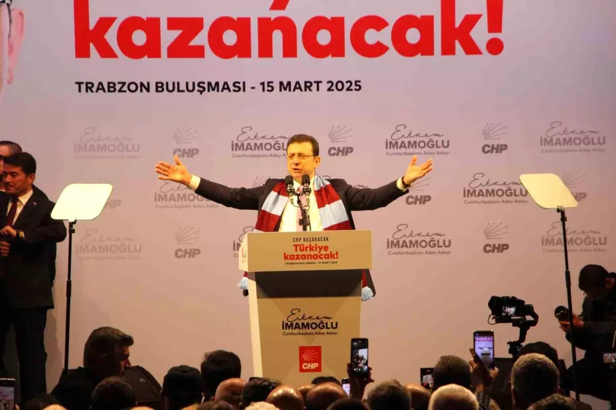 CHP Trabzon Buluşmasında Adaylık Mesajları Verildi