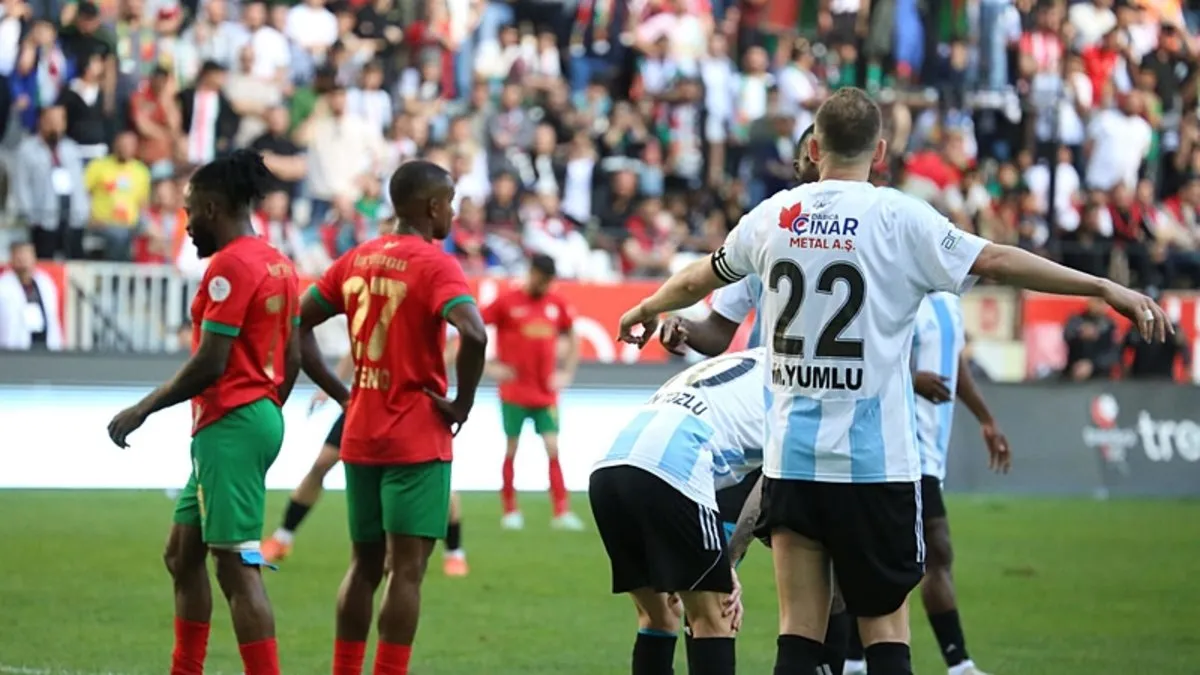 Erzurumspor FK, Amed deplasmanında kazandı!