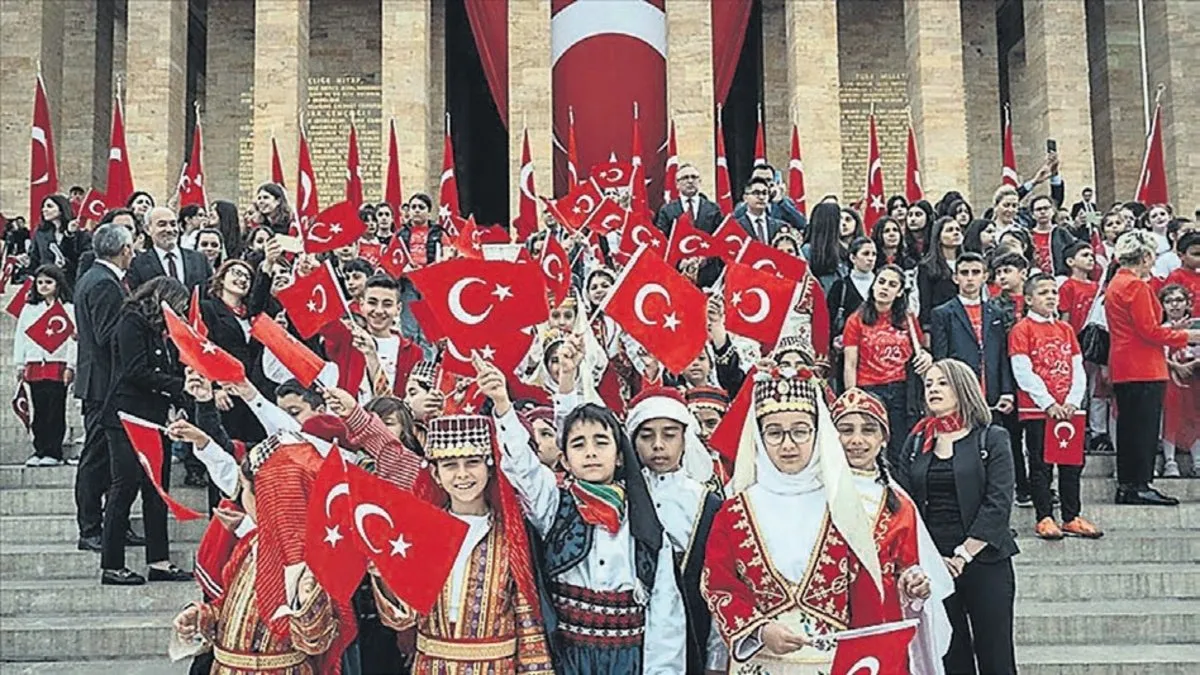23 Nisan’da TBMM’de birçok etkinlik hayata geçirilecek! 105 yıllık gurur çocukların dilinden anlatılacak