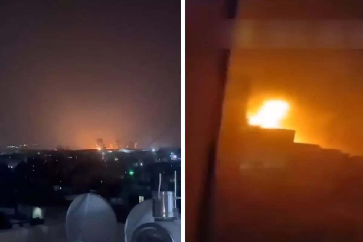 ABD Ordusu’ndan Yemen’e hava saldırısı! Başkanette şiddetli patlamalar meydana geldi