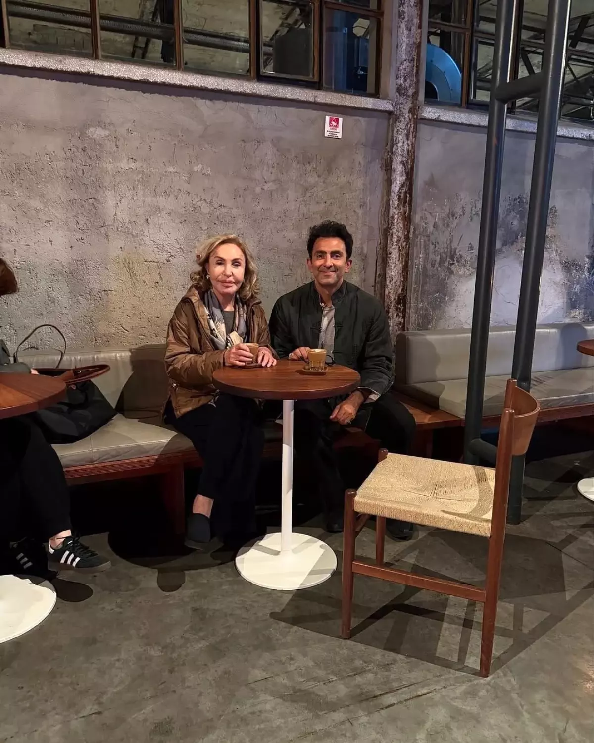 Çiğdem Simavi EspressoLab’de!