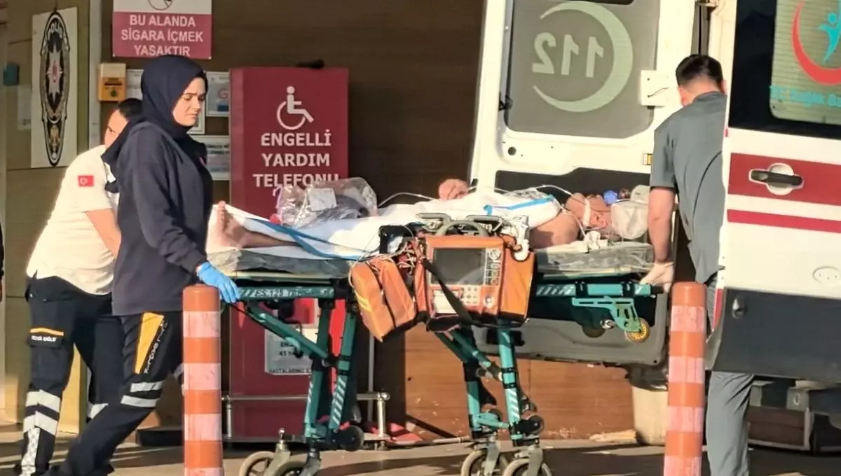 İnegöl’de Sahte Alkol Komaya Soktu