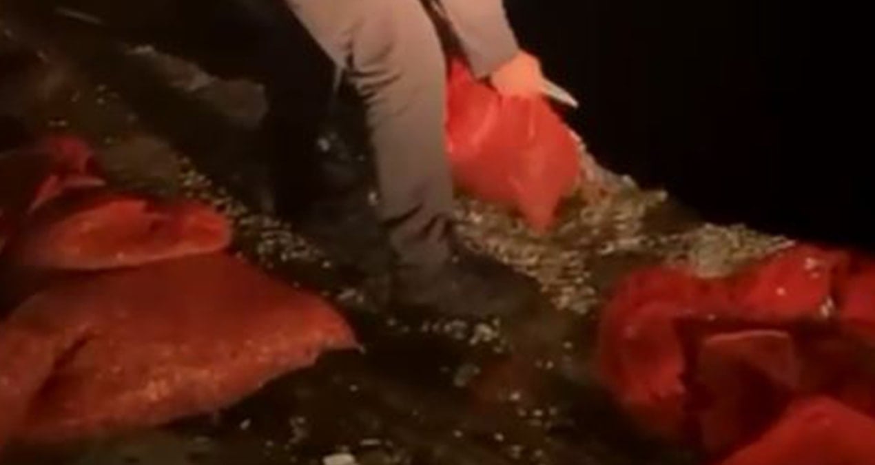 Kaçak midye avcılığına 37 bin lira ceza