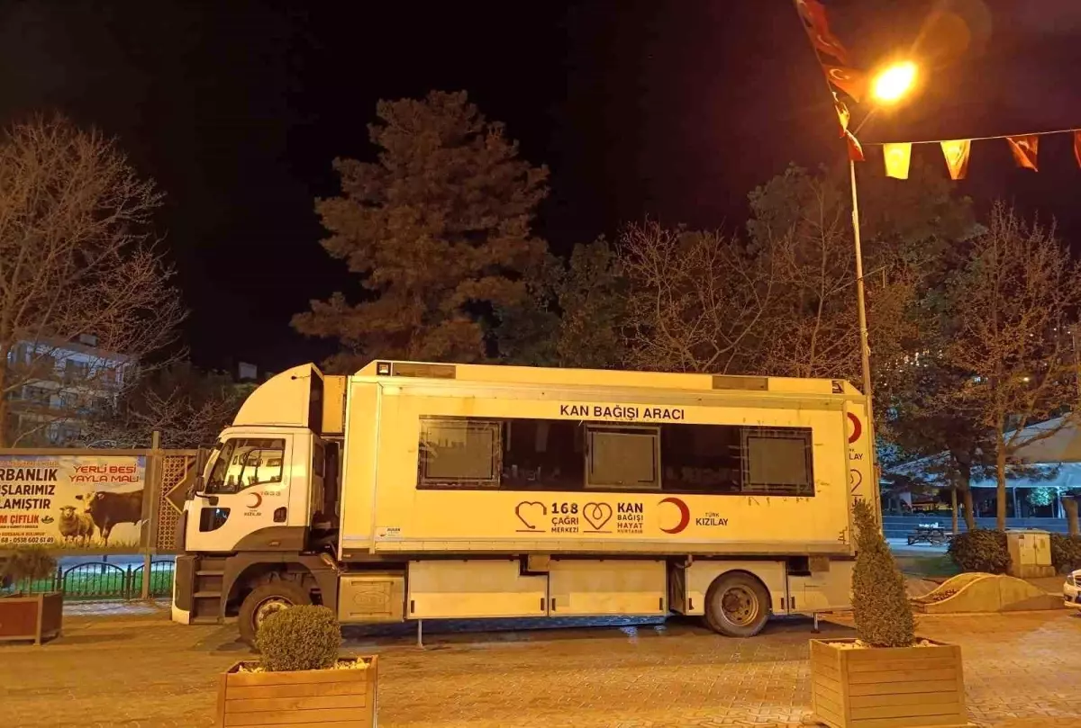 Kızılay Beypazarı’nda Kan Bağışında Bulunacak