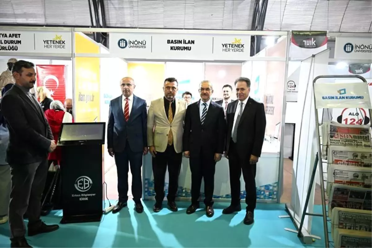 Malatya’da 2. İpekyolu Kariyer Fuarı Açıldı