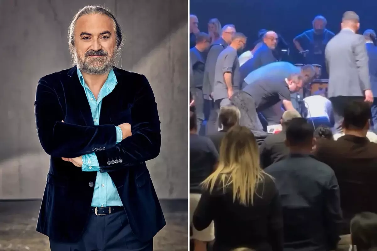 Volkan Konak’a yapılan ilk müdahale anının görüntüleri