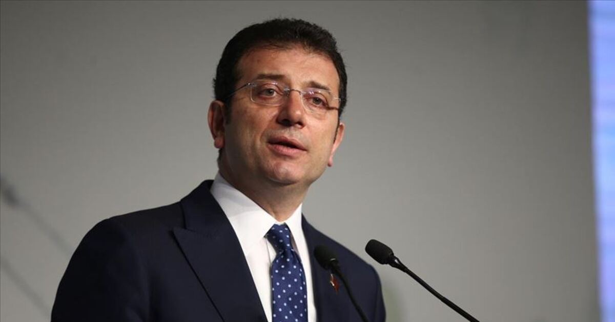 Ekrem İmamoğlu cezaevinde ifade verdi