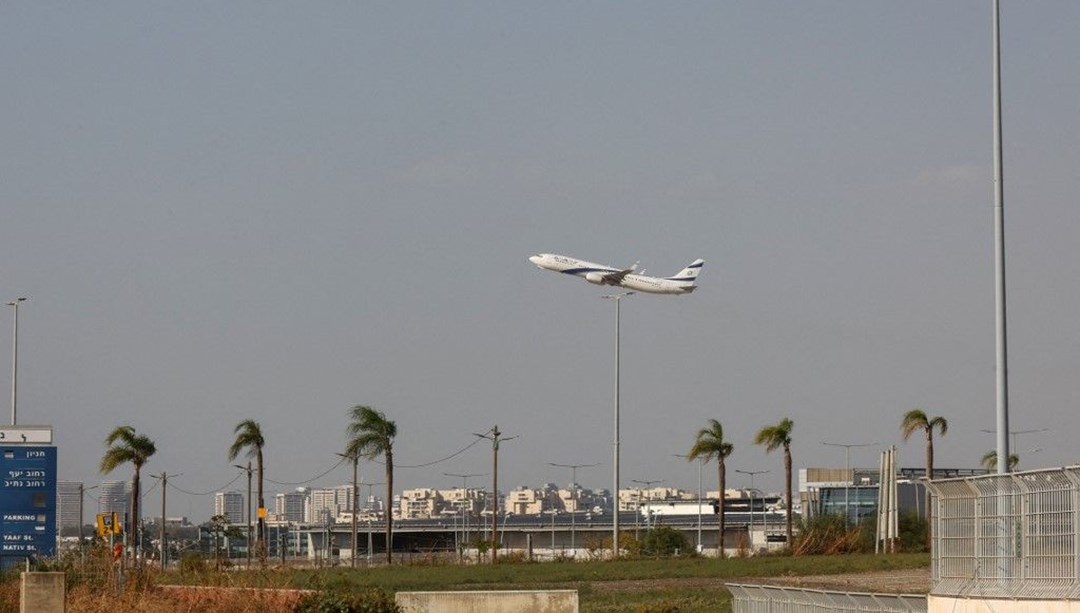 Husilerden İsrail’in Ben Gurion Havalimanı’na füze saldırısı