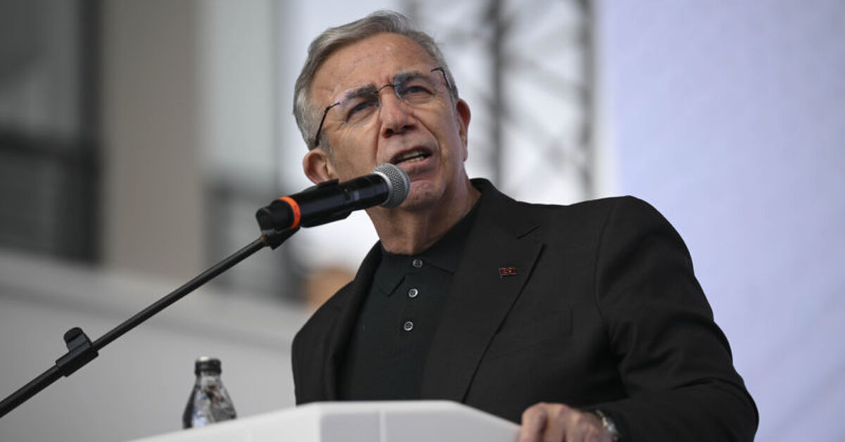 Mansur Yavaş’tan ‘su tarifesi’ açıklaması